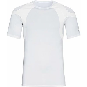 Odlo Men's Active Spine 2.0 Running T-shirt S White
