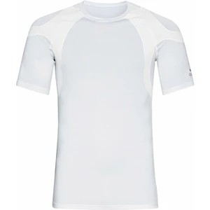 Odlo Men's Active Spine 2.0 Running T-shirt S White