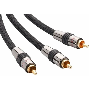 Eagle Cable Deluxe II Y-subwoofer 5 m Čierna