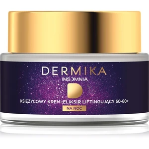 Dermika Insomnia nočný liftingový vypínací krém 50 - 60+ 50 ml