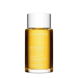 Clarins Tonic Body Treatment Oil relaxačný telový olej s rastlinnými extraktmi 100 ml