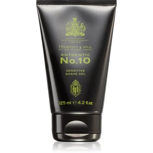 Truefitt & Hill No. 10 Sensitive gél na holenie pre mužov 125 ml