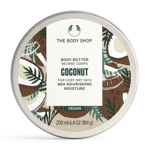 The Body Shop Coconut telové maslo 200 ml