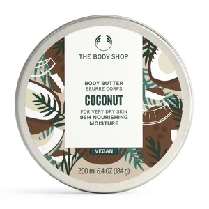 The Body Shop Coconut tělové máslo 200 ml