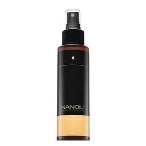 Nanoil Hair Conditioner Liquid Silk vyživující kondicionér pro hebkost a lesk vlasů 125 ml