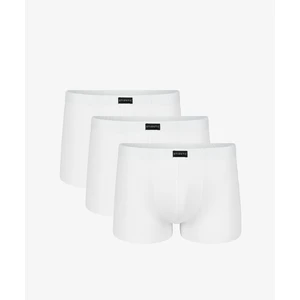 3-PACK Men's boxers ATLANTIC white