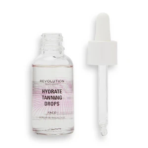 Revolution Samoopalovací kapky na obličej (Hydrate Tanning Drops) 30 ml