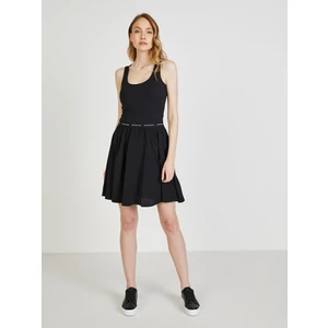 Černé dámské šaty Calvin Klein - Dámské