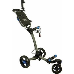 Axglo Tri-360 V2 3-Wheel SET Grey/Blue Trolley manuale golf