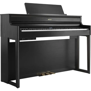 Roland HP 704 Charcoal Black Piano Digitale