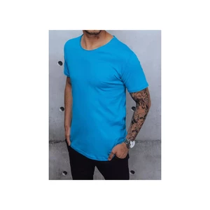Men's turquoise T-shirt Dstreet RX4618z