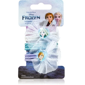 Disney Frozen 2 Set of Hairbands II gumičky do vlasů (9 ks) pro děti