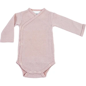 Lodger Romper Ciumbelle Size 56 dětské body s dlouhými rukávy Tan 1 ks