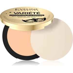 Eveline Cosmetics Variété minerální kompaktní pudr s aplikátorem odstín 02 Natural 8 g