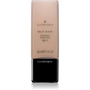 Illamasqua Skin Base dlouhotrvající matující make-up odstín SB 07 30 ml
