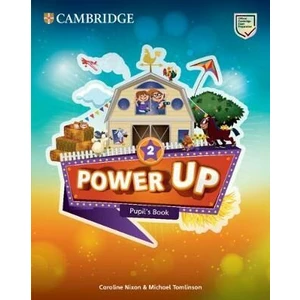 Power Up Level 2 Pupil´s Book - Caroline Nixon