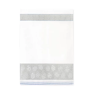 Zwoltex Unisex's Dish Towel Pascha Blue/Pattern