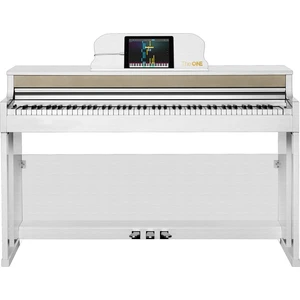 The ONE SP-TOP2 Smart Piano Pro Weiß Digital Piano