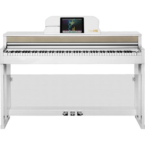 The ONE SP-TOP2 Smart Piano Pro Weiß Digital Piano