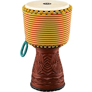 Meinl AE-DJTC1-L Artisan Tongo Carved Djembé Marron