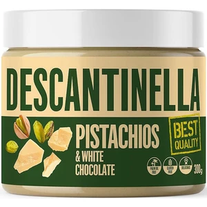 Descanti Descantinella Pistachios & White Chocolate ořechová pomazánka 300 g