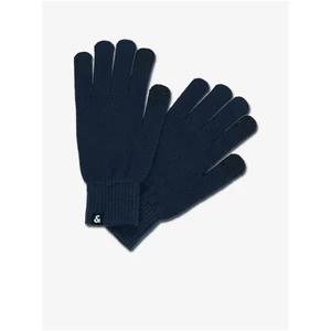 Jack&Jones Pánské rukavice JACBARRY 12159459 Navy Blazer