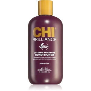 CHI Brilliance hydratačný kondicionér pre suché a poškodené vlasy 355 ml