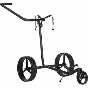 Jucad Carbon Shadow 3-Wheel Negru mat Cărucior de golf manual