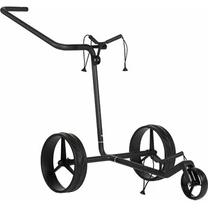 Jucad Carbon Shadow 3-Wheel Matt Black Manuální golfové vozíky