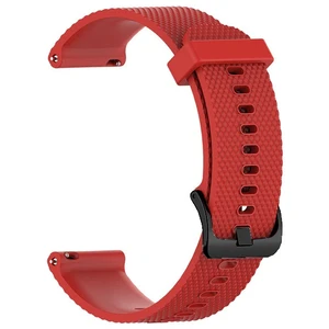 4wrist Řemínek pro Garmin 20 mm - Red