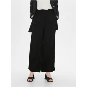 Black Women's Wide Pants ONLY Caly - Women