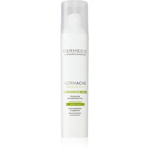 Dermedic Normacne Preventi hydratačný krém pre citlivú pleť so sklonom k akné 40 ml