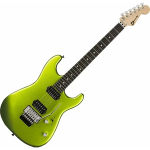 Charvel Pro-Mod San Dimas Style 1 HH FR EB Lime Green Metallic