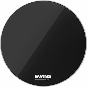 Evans BD22RBG Resonant Black 22" Noir Peaux de résonance