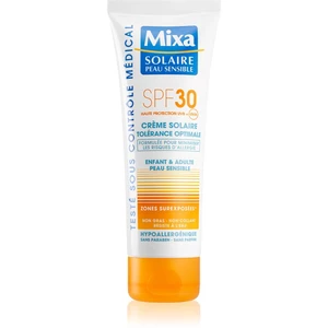 MIXA Sun krém na opaľovanie pre citlivú pokožku SPF 30 75 ml