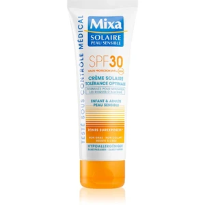 MIXA Sun krém na opalování pro citlivou pokožku SPF 30 75 ml