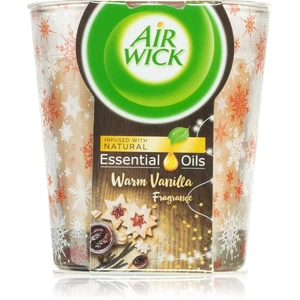 Air Wick Magic Winter Vanilla Cookie vonná svíčka 105 g