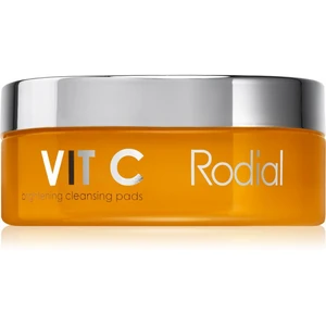 Rodial Vit C Brightening Cleansing Pads čisticí tampónky s vitaminem C 20 ks