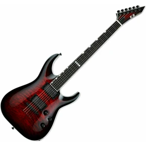 ESP E-II Horizon NT-II STBCSB See Thru Black Cherry Sunburst