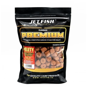 Jet fish pelety premium classic 700 g 18 mm - švestka česnek