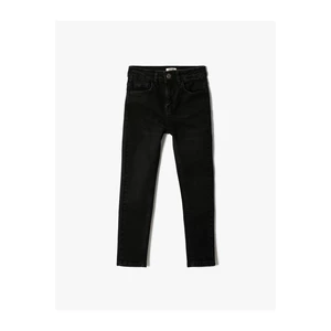 Koton Jeans - Black - Slim