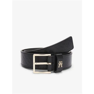 Black Women's Leather Strap Tommy Hilfiger Square - Women