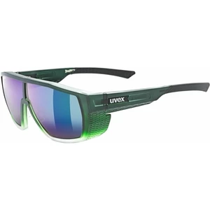 UVEX MTN Style CV Green Matt/Fade/Colorvision Mirror Green Outdoor Sonnenbrille