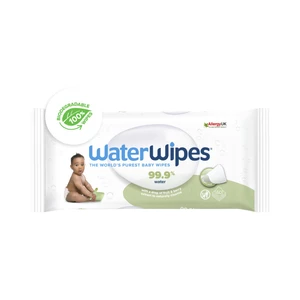 Water Wipes Baby Wipes Soapberry dětské jemné vlhčené ubrousky 60 ks