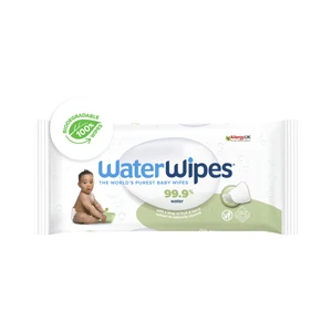 Water Wipes Baby Wipes Soapberry detské jemné vlhčené obrúsky 60 ks