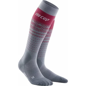 CEP WP308 Thermo Merino Socks Men Grey/Red III