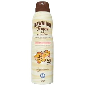 Hawaiian Tropic Silk Hydration Air Soft opaľovací sprej SPF 50 220 ml