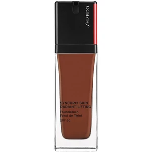 Shiseido Synchro Skin Radiant Lifting Foundation rozjasňující liftingový make-up SPF 30 odstín 550 Jasper 30 ml