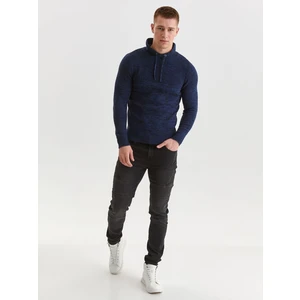 Felpa da uomo  Top Secret Navy Blue