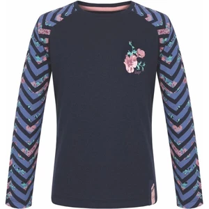 Loap Bibina Dívčí triko s dlouhým rukávem CLK2277 Modrá 134-140